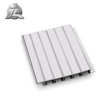 white color fireproof aluminum decking for outdoor